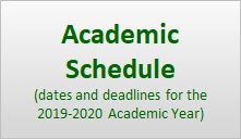 Link to Academic Schedule